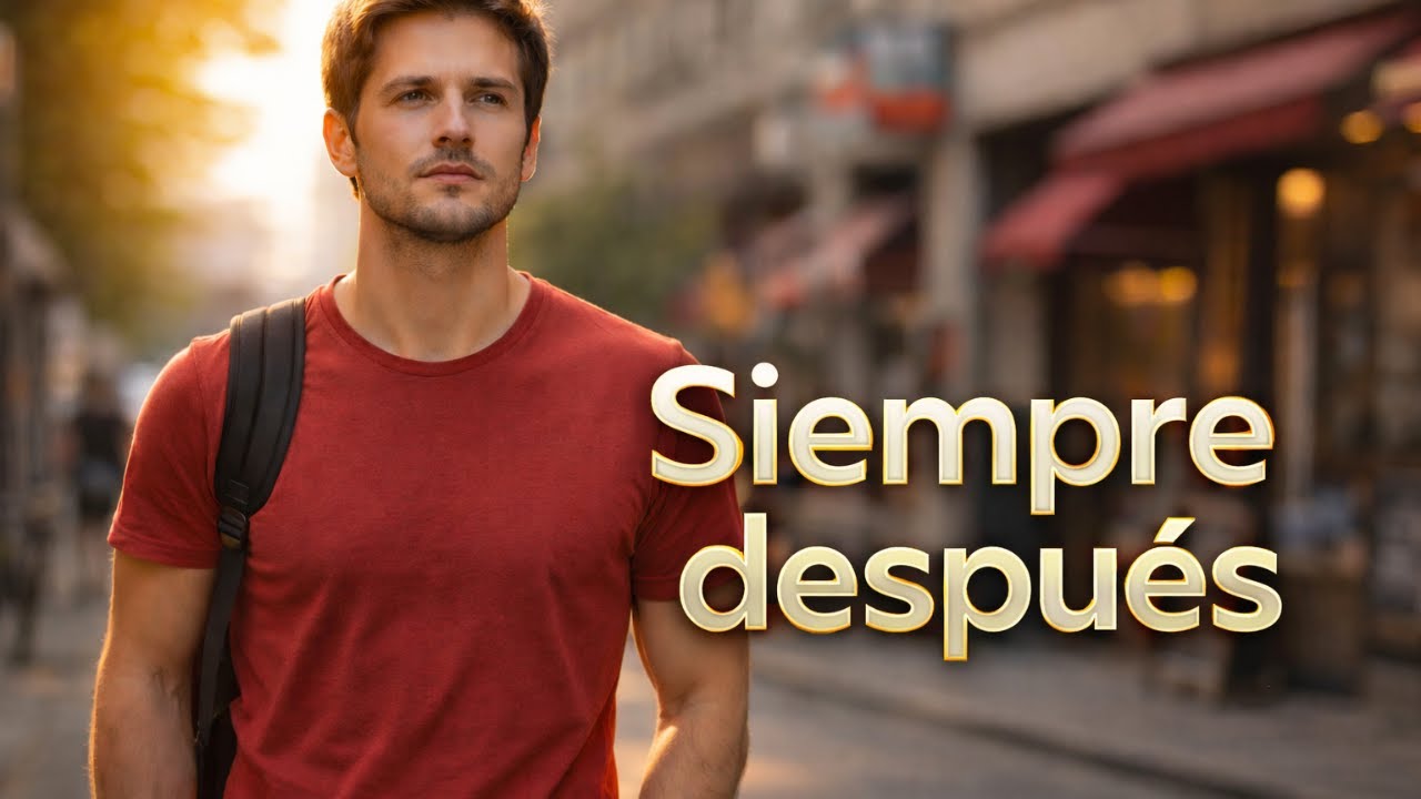 Nunca era el momento… hasta que entendió que el tiempo no vuelve.