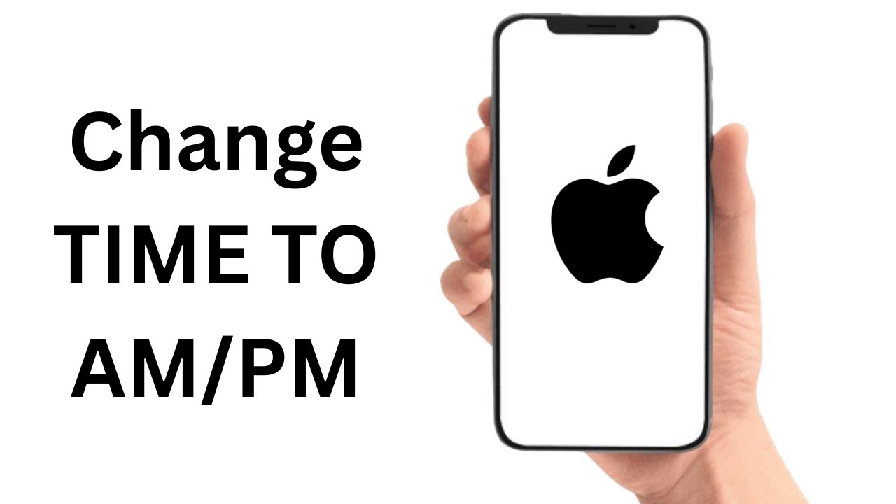How To Change Time To AM/PM on an iPhone