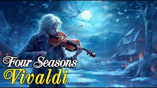 Vivaldi - 4 seasons (completely): How can Vivaldi describe the sound of 4 seasons only on the violin