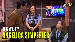 Angelica Simperler Ngefans Banget Sama Komandan, Eh..Andre Stinky! | LAPOR PAK! (18/07/22) Part 5