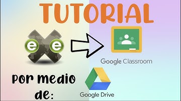 Tutorial: Cargar Proyecto de Exelearning a Google Classroom por medio de Google Drive
