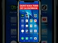 TURN OFF MO ITO SA FACEBOOK