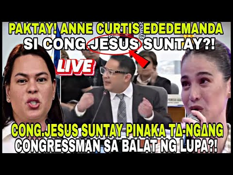 NANG DAHIL KAY VP SARA DUTERTE,CONG.SUNTAY NA TAA NGAA NAA?!