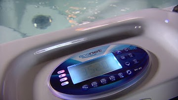Using Your Spa Net Control System