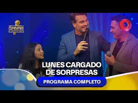 Lunes cargado de sorpresas | #BienvenidosAGanar Completo - 28/09 - El Nueve