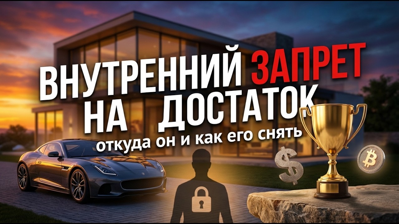 Разрешение на хорошую жизнь, которое ты не дал себе