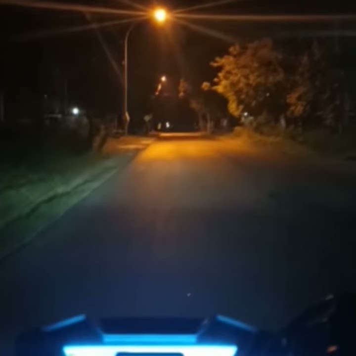 Story WA Naik Motor Malam Hari || Polosan Video || Dj Angklung bad liar