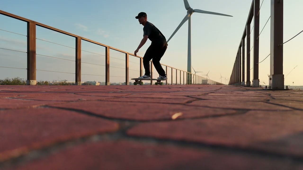 2026/02/15 風車vs衝浪滑板