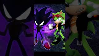 Dark Sonic Vs Sonic Universe