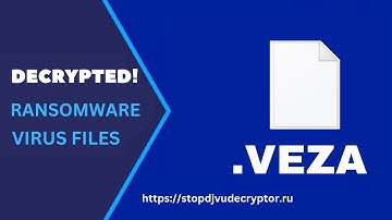 [SOLVED] How to Remove .VEZA Virus and Decrypt Ransomware Files | VEZA Recover Tool