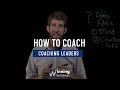 How to coach by asking questions  coaching leaders  winning by design