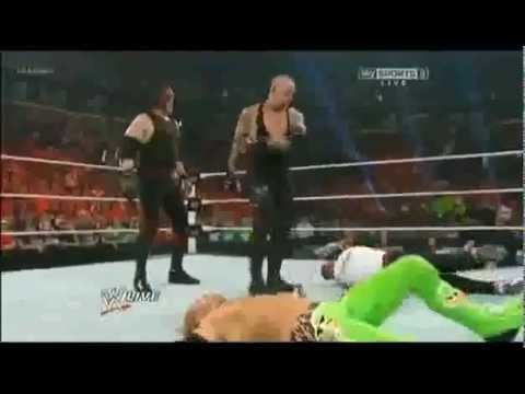 WWE Monday Night Raw 23 07 2012 1000 Ep The Undertaker Returns