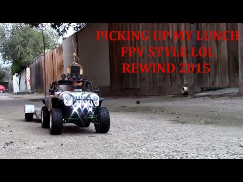 Epic Way To pick Up Your Lunch lol - Rewind 2015