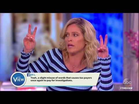 Sean Spicer’s “Comments” Confuse Or Clarify? | The View - Sean Spicer’s “Comments” Confuse Or Clarify? | The View