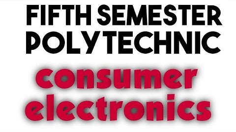 unit-1/consumers electronics/fifth semester/Diploma/electronics engineering/third year/audio system
