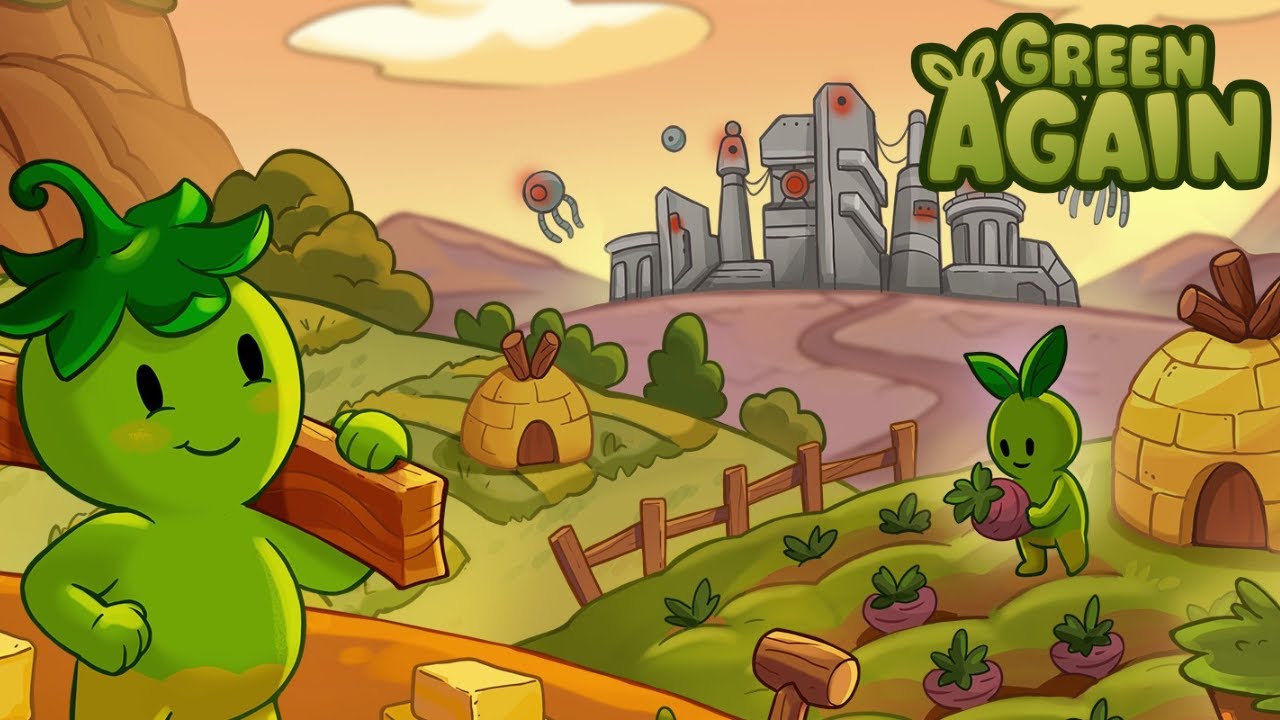 Xây dựng đế chế mầm cây. Game City Builder mà cute xỉu | Green Again ...