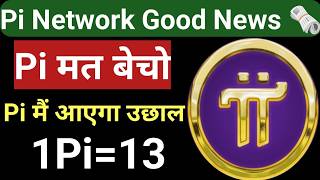 Pi Network Today Good News 🤫 Pi Coin today price prediction👍 Pi Network New Update 😮🤫