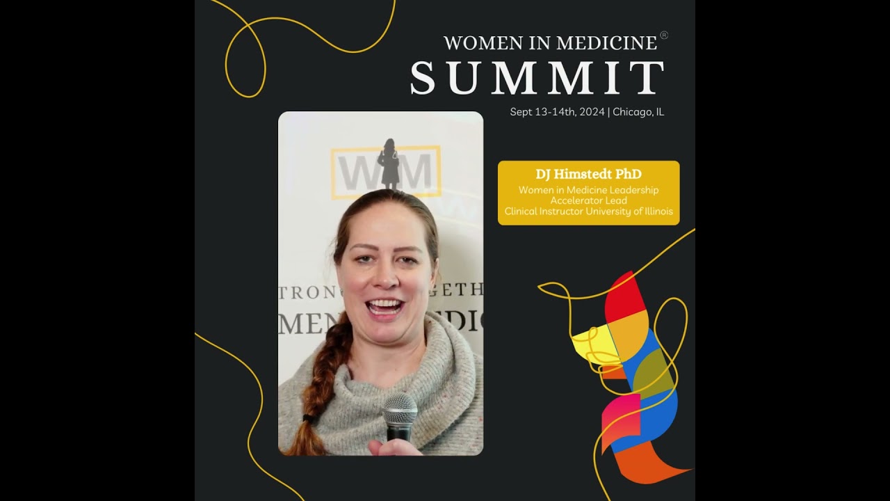 DJ Himstedt PhD shares why we must intentionally invest in Women Leaders 