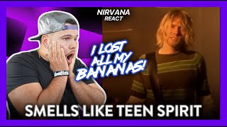 First Time Reaction Nirvana Smells Like Teen Spirit (OH MY GOODNESS!) | Dereck Reacts