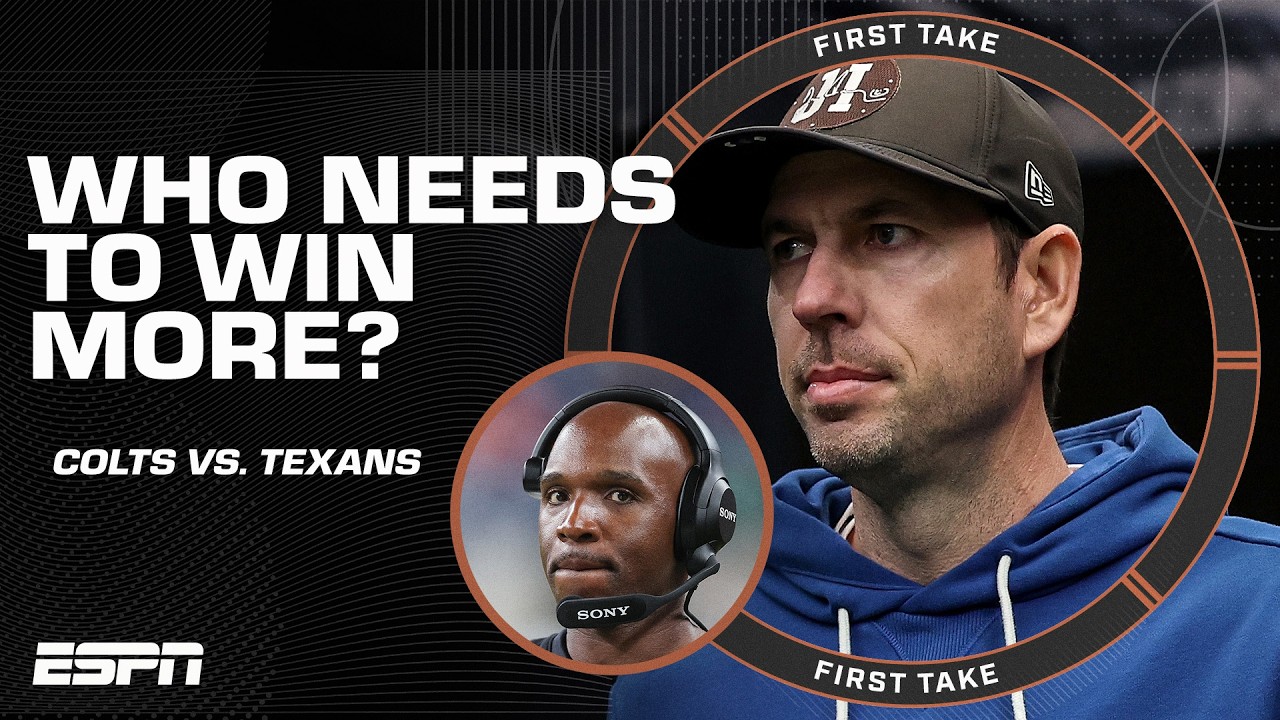 Do the Colts need to FIRE Shane Steichen if they go 0-3? First Take says… 😱