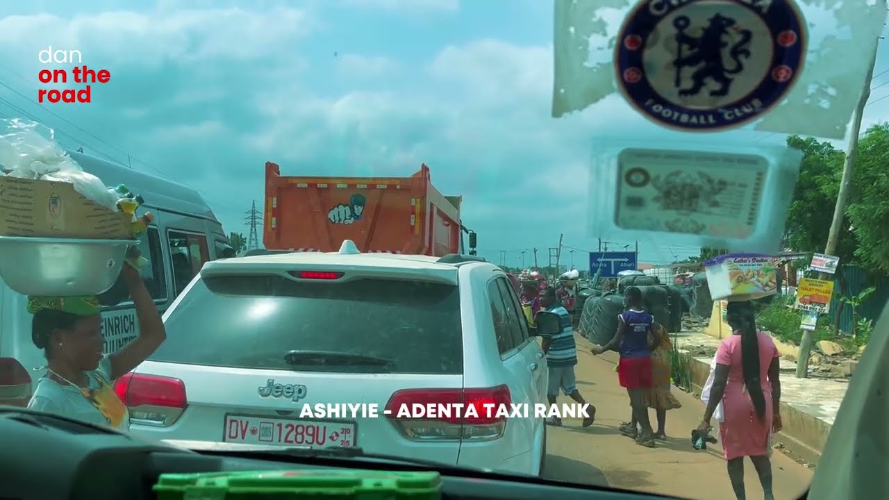 How Life Looks Like on The streets of Adenta in 2025 || Life in ACCRA