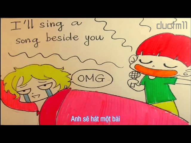 [vietsub+ lyrics] Count On Me - Bruno Mars (free drawings) class=