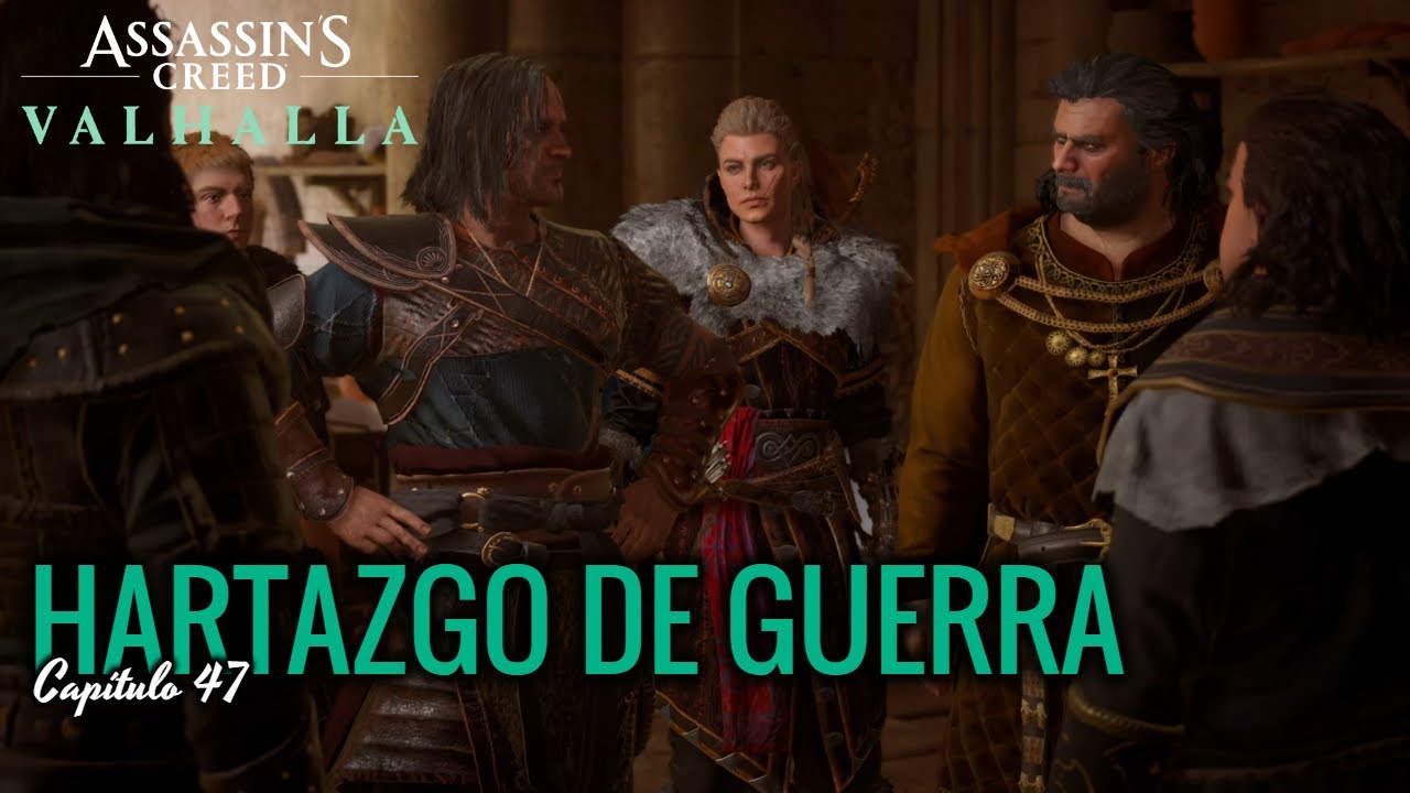 Hartazgo de guerra | Assassin's Creed Valhalla | Capítulo 47 - YouTube