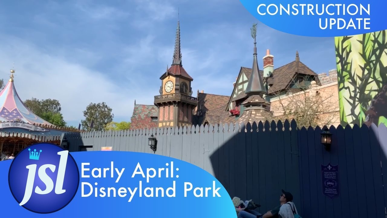 Other Parks And Attractions Construction Updates