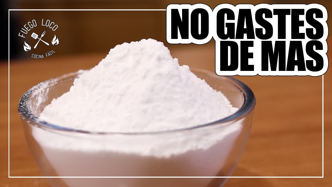 Cómo Hacer AZÚCAR IMPALPABLE (GLASS) | Fácilísimo - YouTube