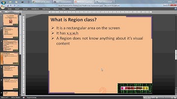Sikuli(x) framework using Java programming - Region Class examples