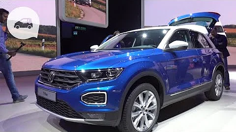 車展睇SUV：寶馬X7霸氣　VW T-Roc攻潮人 - 天天要聞