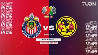 🔴 EN VIVO | Chivas vs América - SEMIFINAL IDA Clausura 2024 | TUDN