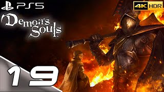 Demon’s Souls Remake | #19 | Подробно | Босс Дева Астрея и Винланд | PS5 | 4k 60FPS | HDR