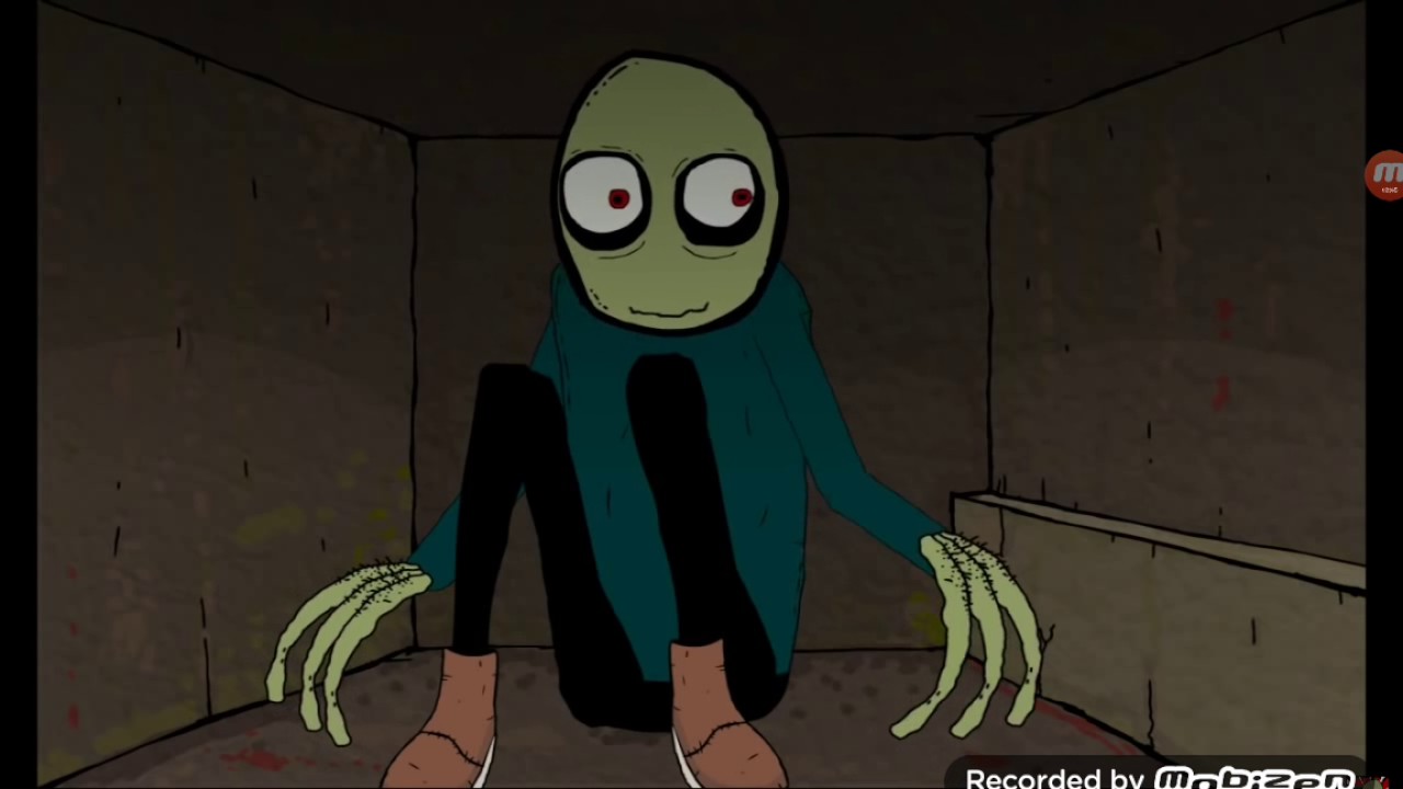 Salad fingers most disturbing animation ep. 8 YouTube