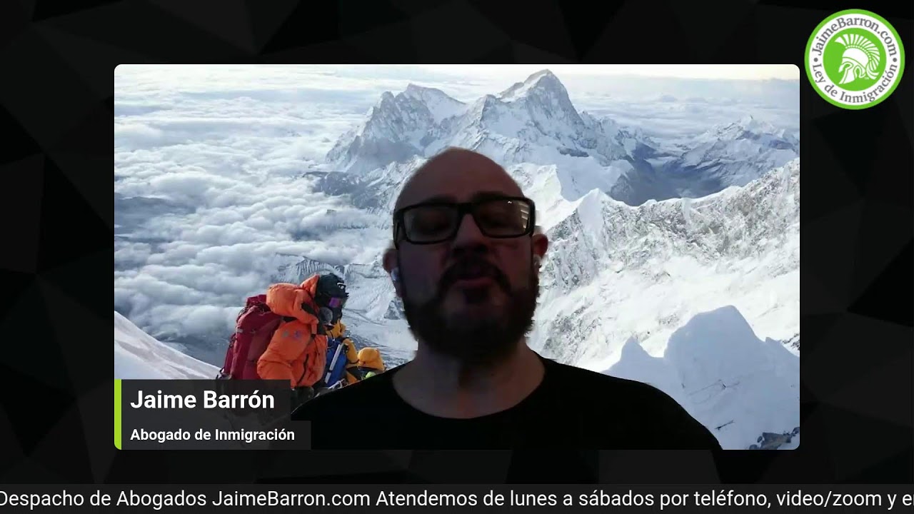 Domingos de Inmigracion con Jaime Barron