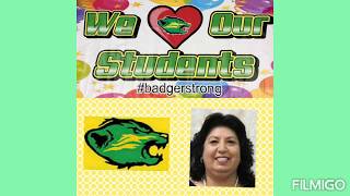 Bishop Elementary Video Message to Students