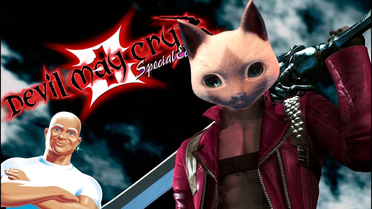 Devil May Cry 3 es un juego de DRAMA Familiar