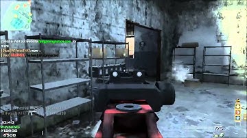 MW3 Mp7 M.O.A.B  (My First tekno moab)