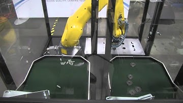 Flexible Part Feeding with Graco