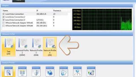 Colasoft Capsa-introduction important concepts start page