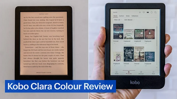 Kobo Clara Colour eReader Review
