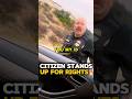 He refused to show ID standing firm on his rights🔥