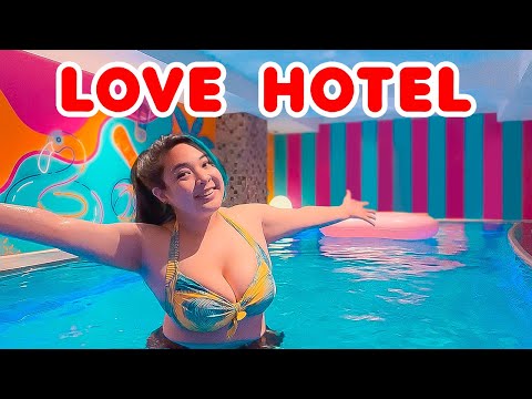 I Stayed at Japan's Pool Love Hotel