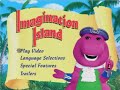 Barney S Imagination Island 2004 Main Menu