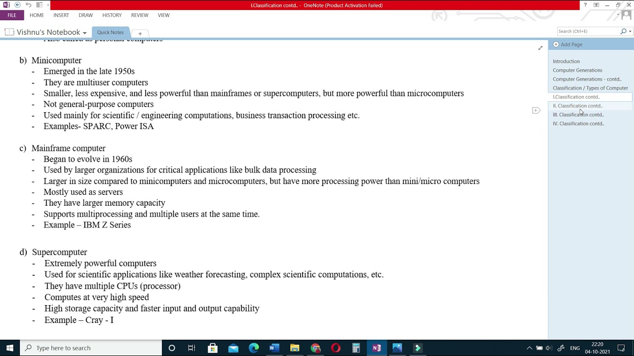Code Expedite | Classification of Computers
