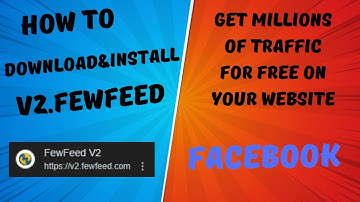 How To Download and Install V2FeewFeed Extension