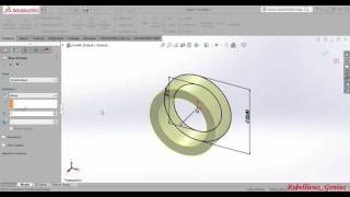 #20 Solidworks Radial Engine- Cam ring spacer