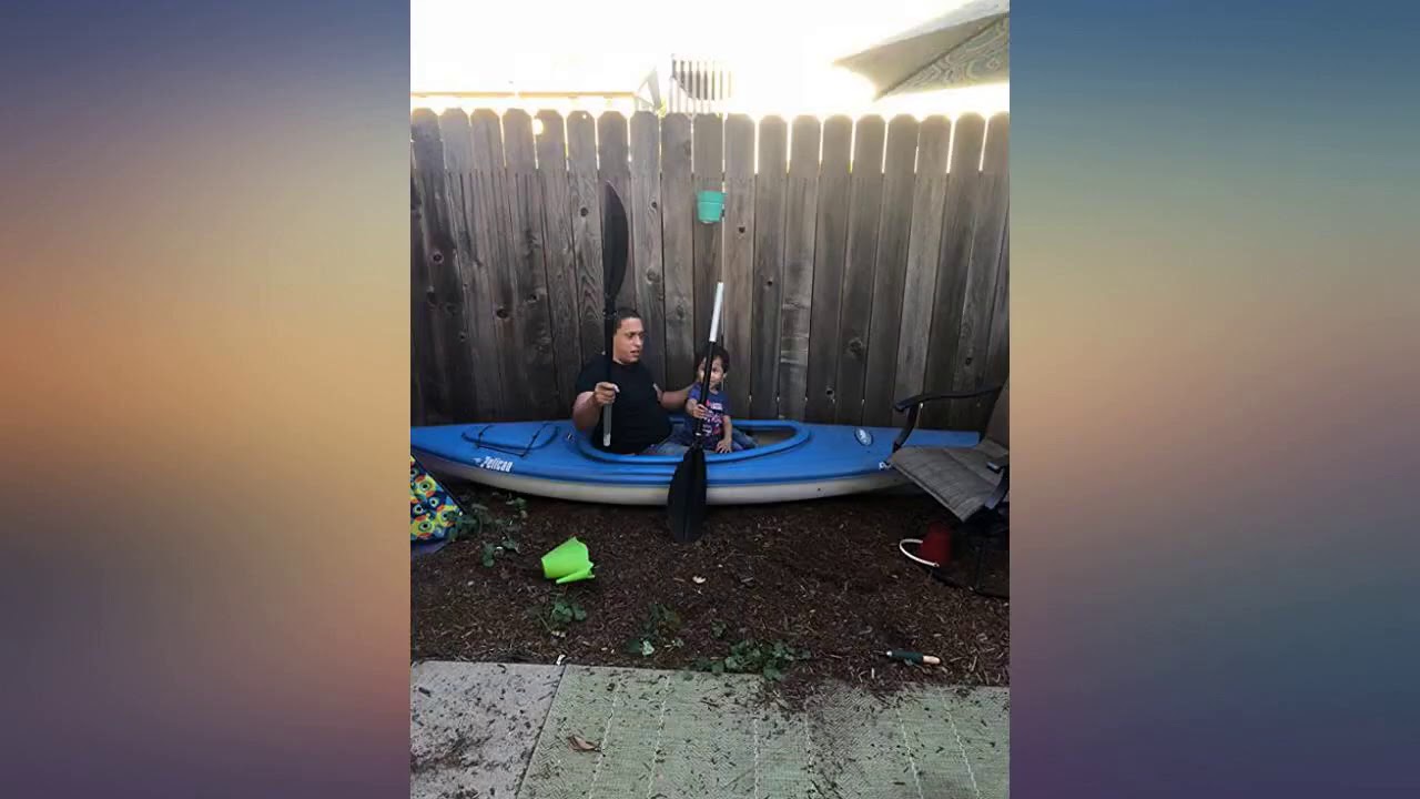 Overmont Kayak Paddle 90.5in//230cm Heavy Duty Aluminum Alloy