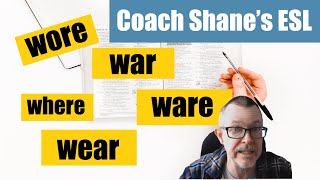 Download Lagu Q\u0026A: Wore War Where Wear Ware Pronunciation Stuff and Practice Sentences MP3