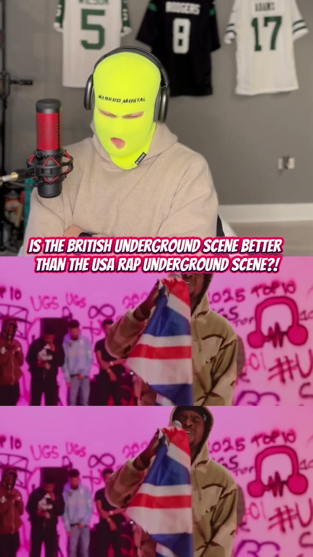 Is the British underground rap scene better than the US underground rap scene?!?